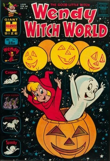 Wendy Witch World #7 Comic