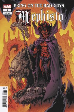 Bring On The Bad Guys: Mephisto #1 (Chris Campana Variant)