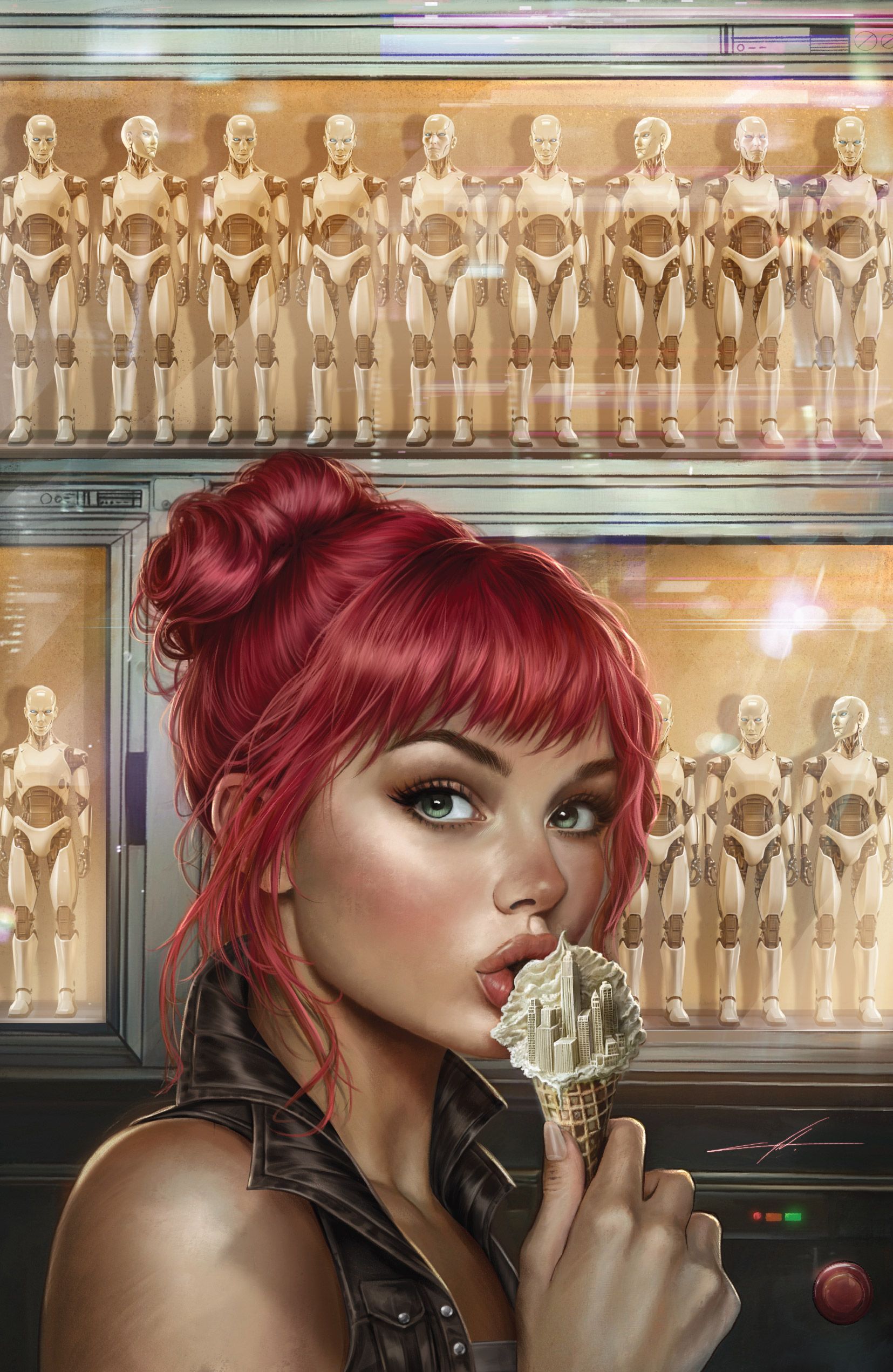 Ascencia #32 (Cvr B Inc 1:25 Carla Cohen Virgin Variant) Comic