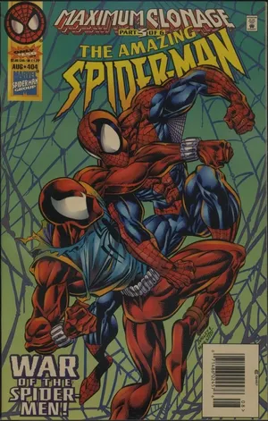 Amazing Spider-Man #404 Value - GoCollect
