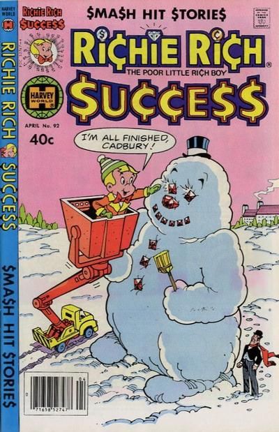 Richie Rich Success Stories #92 Comic