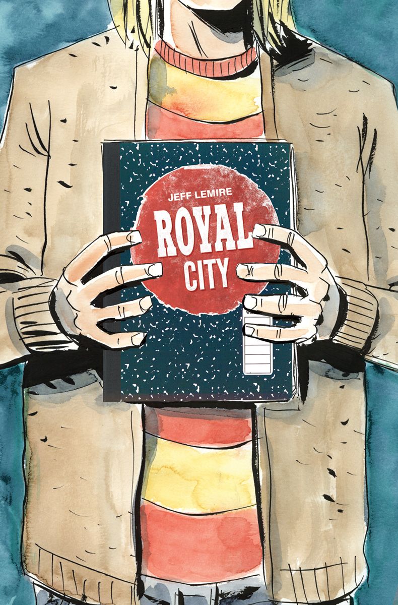 Royal City #11 Comic