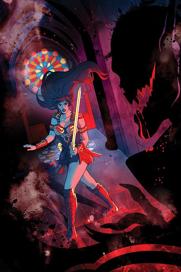 Xena Warrior Princess #5 (30 Copy Ganucheau Virgin Cover)