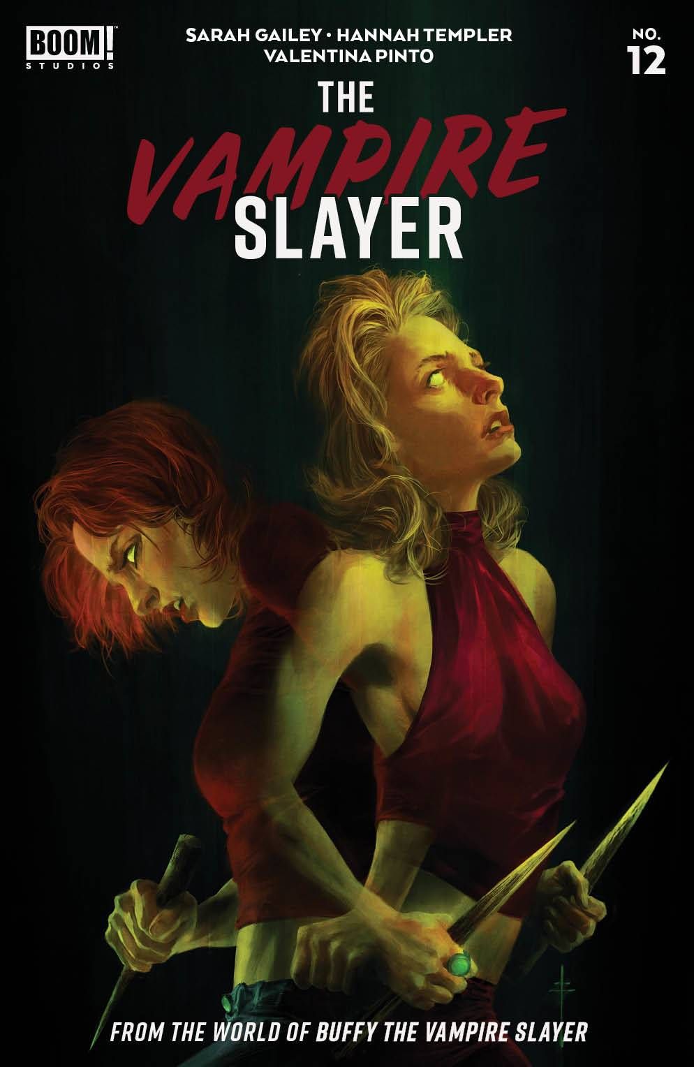 Vampire Slayer #12 Comic