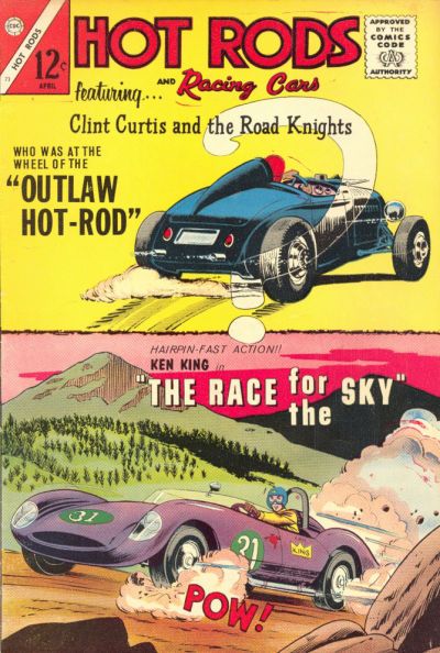 Hot Rods and Racing Cars #73 Comic