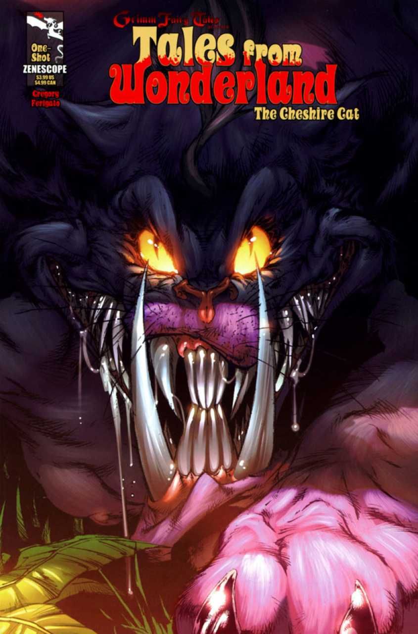 Tales From Wonderland: The Cheshire Cat Comic