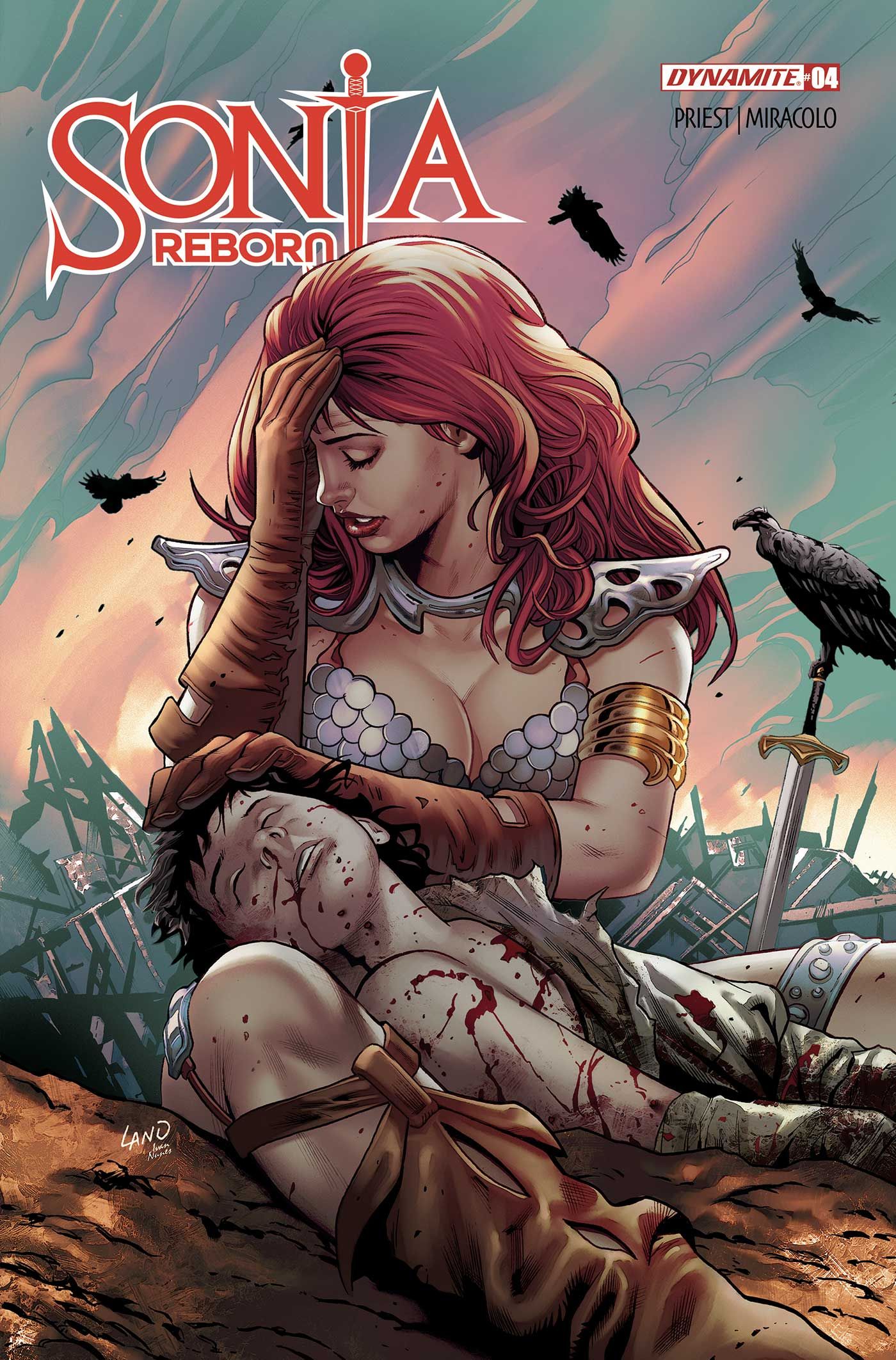 Sonja Reborn #4 (Cvr D Greg Land Variant) Comic