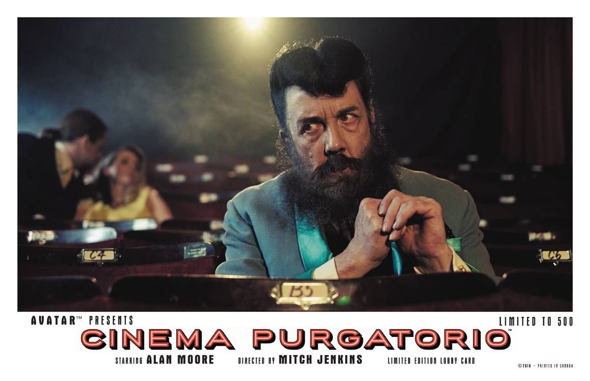 Cinema: Purgatorio #? Comic