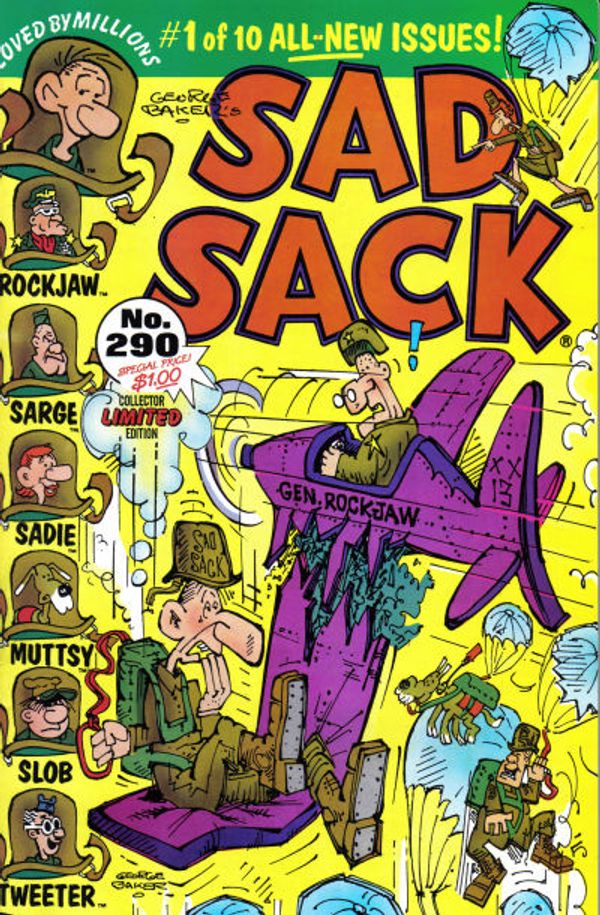Sad Sack Comics #290