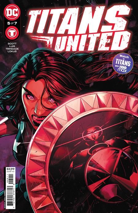 Titans United #5 Comic