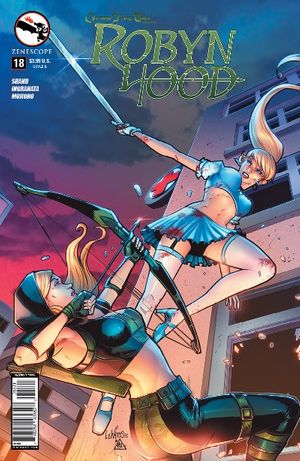 Grimm Fairy Tales presents Robyn Hood #18 (B Cover Ingranata)