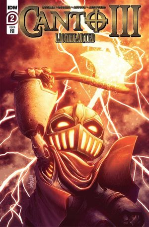 Canto III: Lionhearted #2 (Cover B 10 Copy Cover Santolouco)