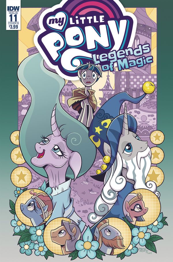 My Little Pony: Legends of Magic #11 (Cover B Hickey)