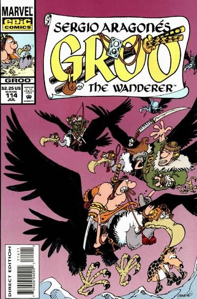Groo the Wanderer #114 Comic