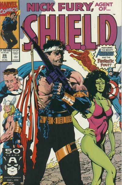 Nick Fury, Agent of SHIELD #26 Comic