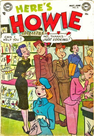 Here's Howie Comics #15 Comic