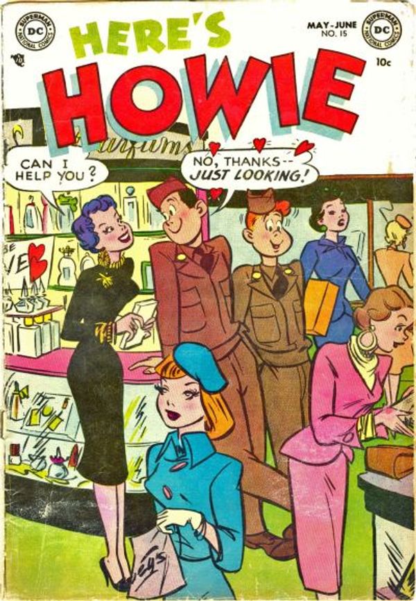 Here's Howie Comics #15