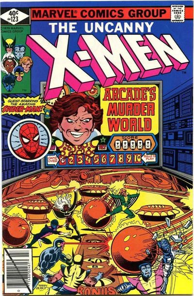 X-Men #123 Comic
