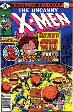 X-Men #123
