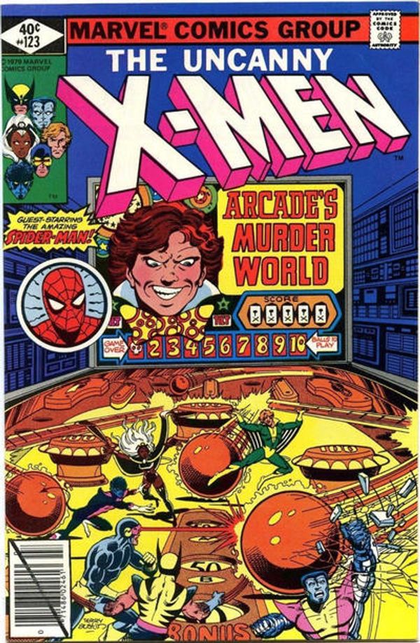 X-Men #123
