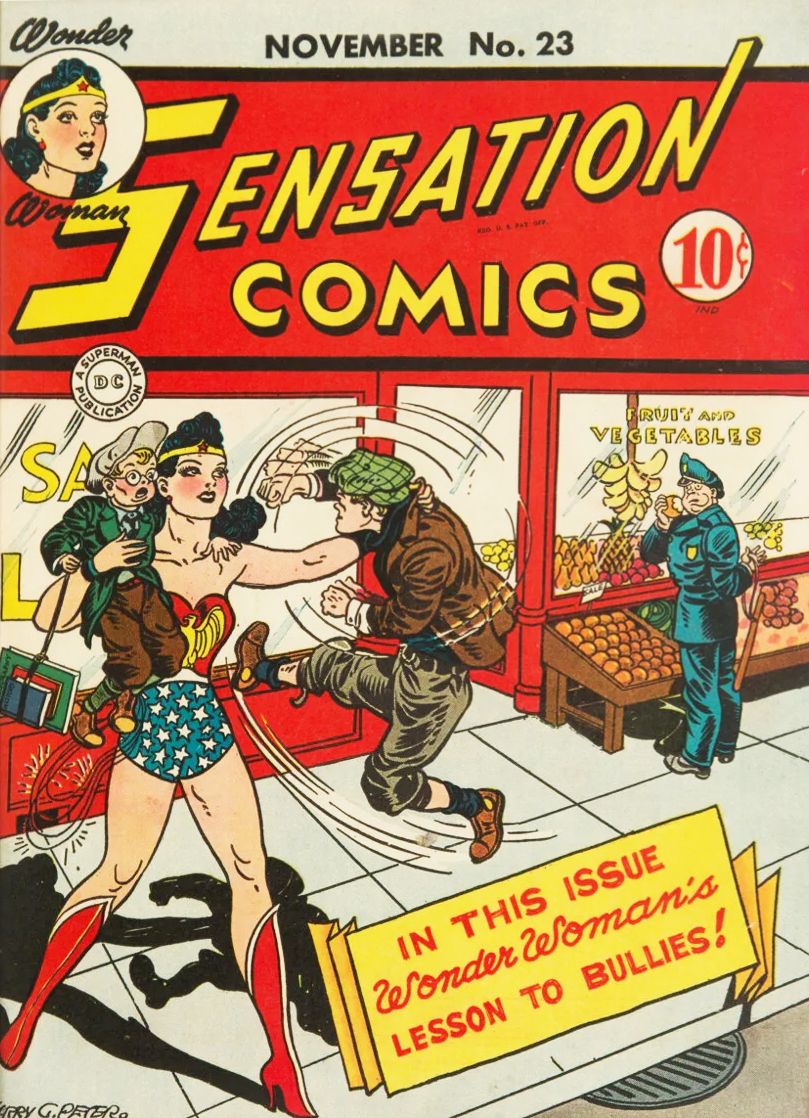 Sensation Comics #23 Comic