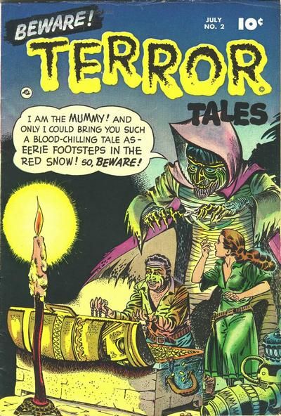 Beware! Terror Tales #2 Comic