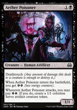 Aether Poisoner (Aether Revolt) Trading Card