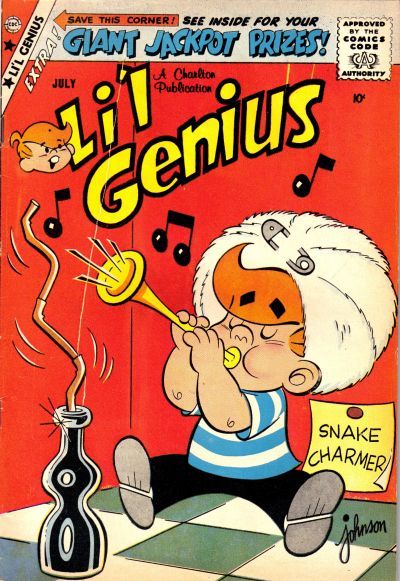 Li'l Genius #22 Comic
