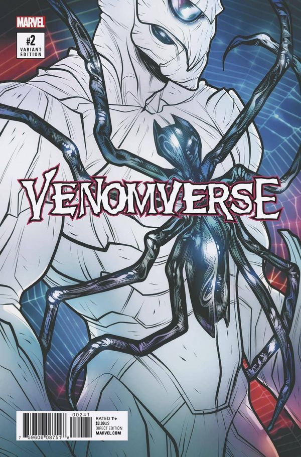 Venomverse #2 (Torque Poison Variant)