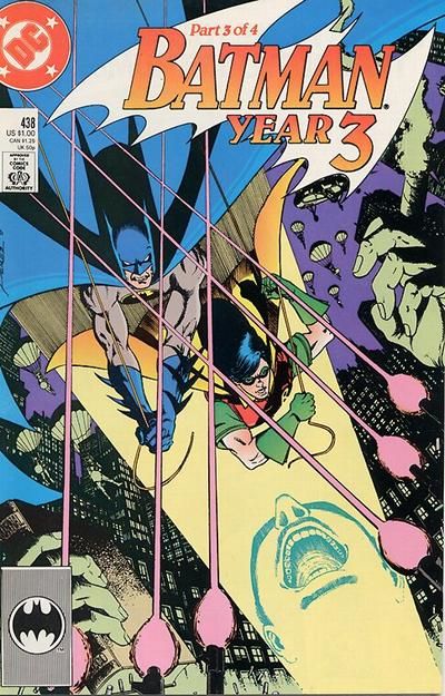 Batman #438 Comic