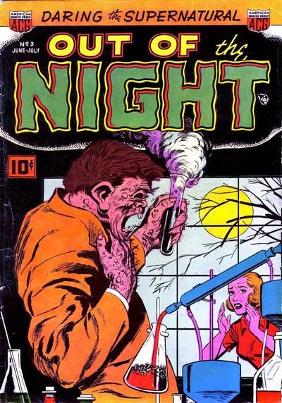Out of the Night #3 Comic