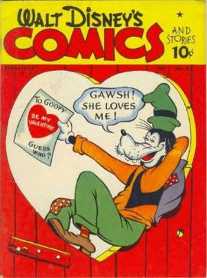 Walt Disney's Comics and Stories #5