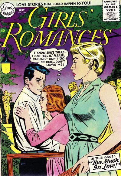 Girls' Romances #40 Comic