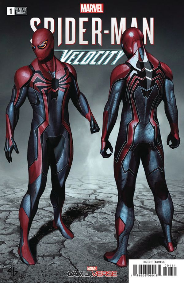 Gamerverse - Spider-Man: Velocity #1 (Granov Variant)