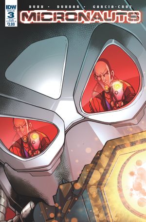 Micronauts  #3 (Subscription Variant A)