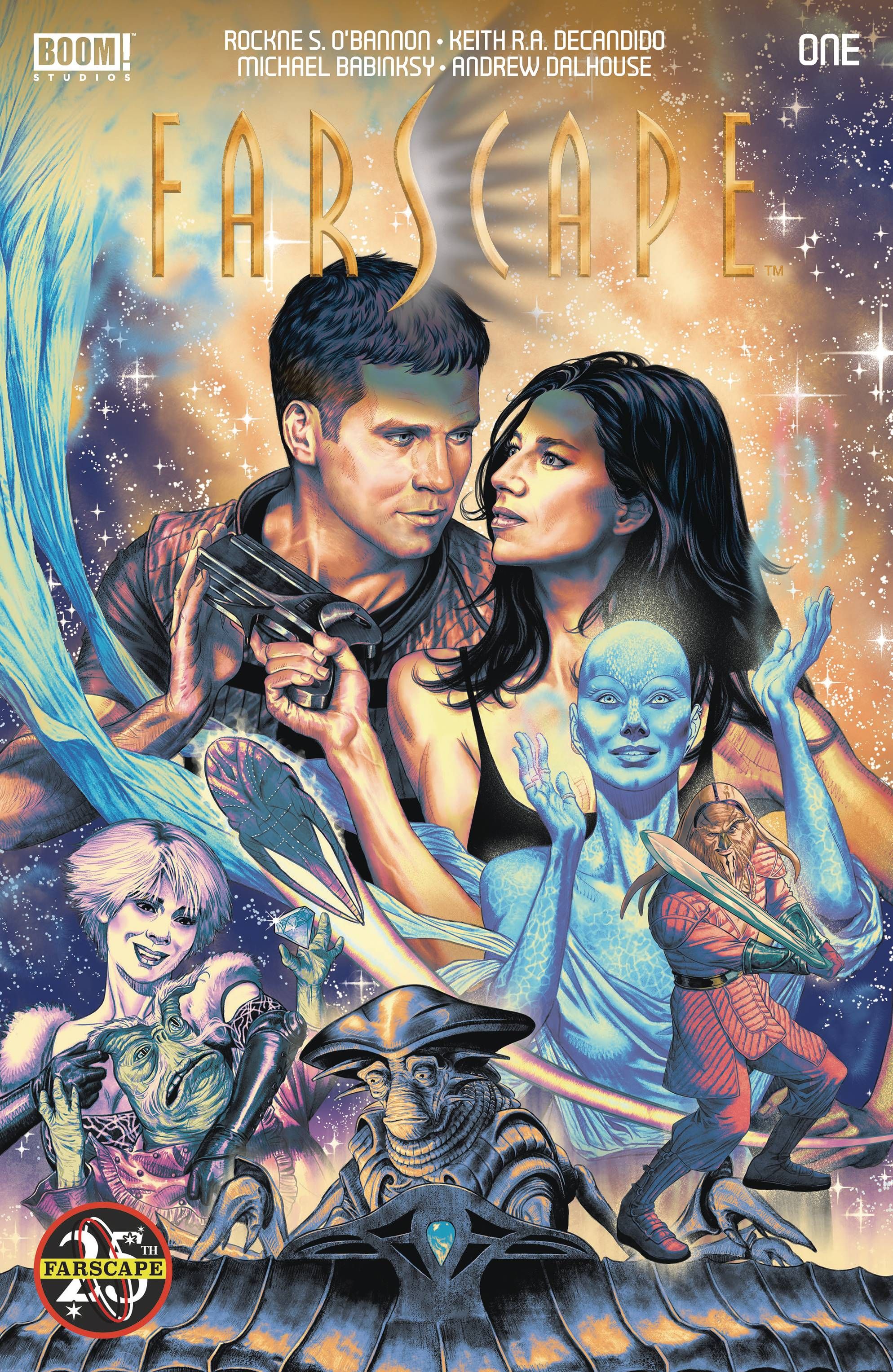 Farscape: 25th Anniversary Special #1 Comic