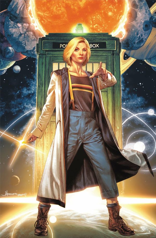 Doctor Who: The Thirteenth Doctor #1 (Unknown Comics "Virgin" Edition)