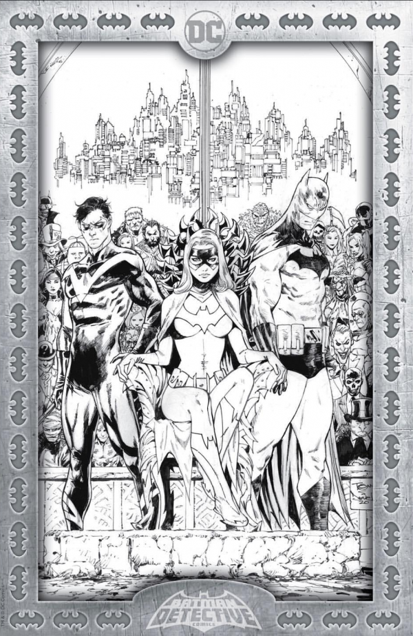 Detective Comics #1027 (Daniel Variant Cover C)