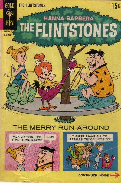 The Flintstones #49 Comic