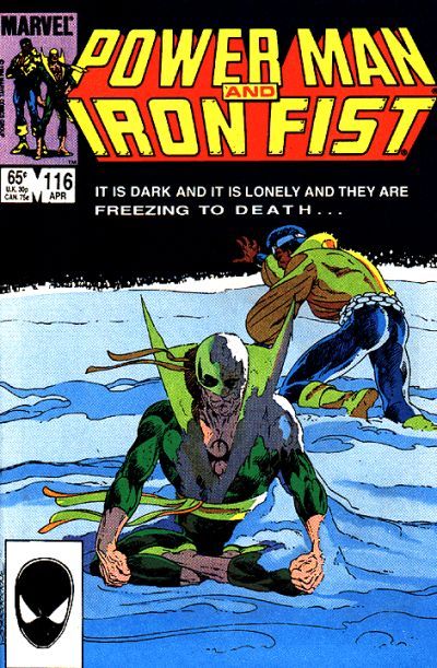 Power Man and Iron Fist #116 Comic
