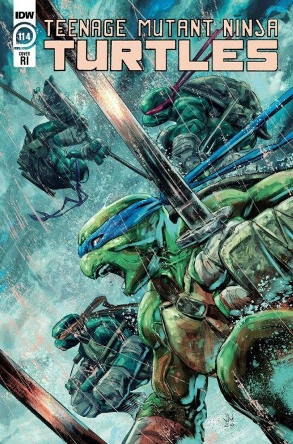 Teenage Mutant Ninja Turtles #114 (Retailer Incentive Edition)