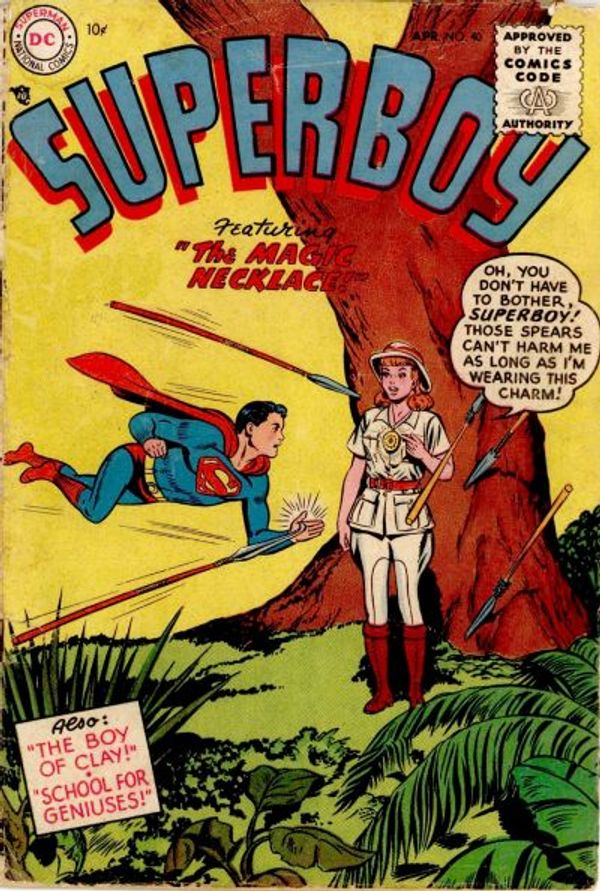 Superboy #40