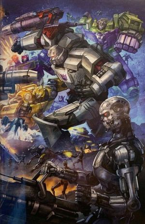 Transformers vs. The Terminator #1 (Unknown Comics Edition)