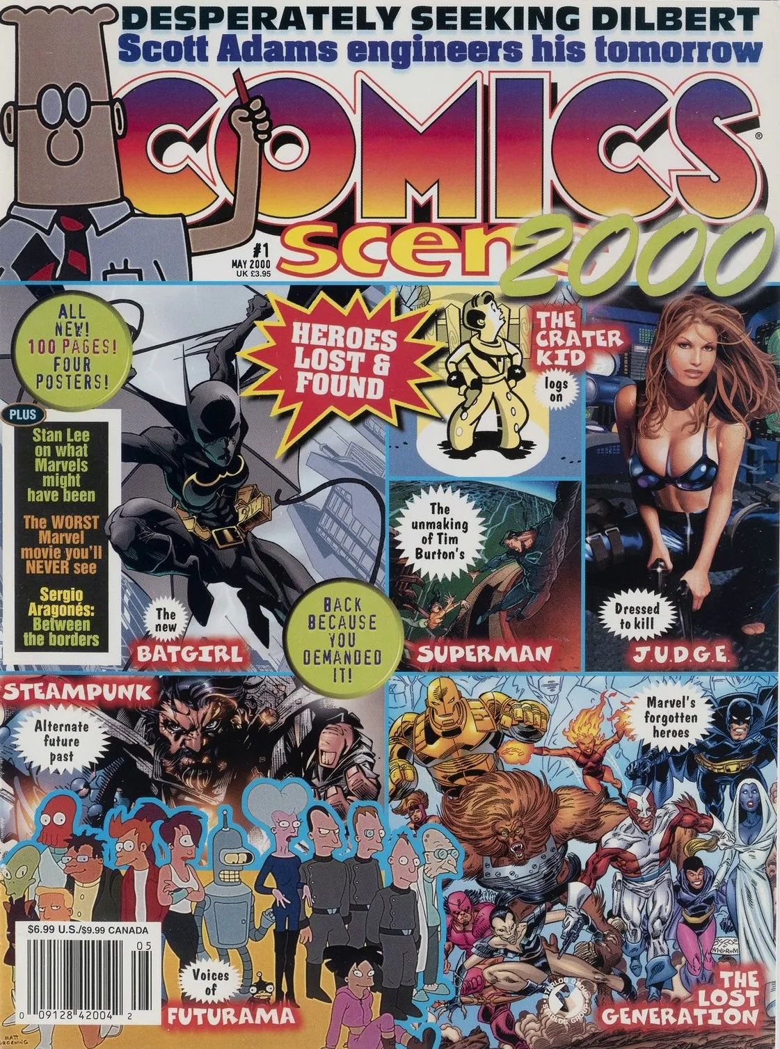 Comics Scene 2000 #1 Magazine