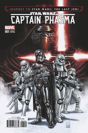 Journey to Star Wars: The Last Jedi - Captain Phasma #1 (Brooks Variant)
