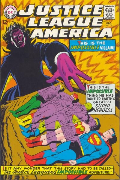 Justice League of America #59 Comic