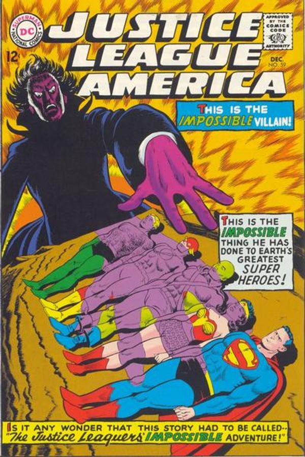 Justice League of America #59