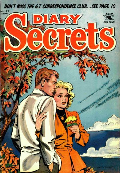 Diary Secrets #27 Comic