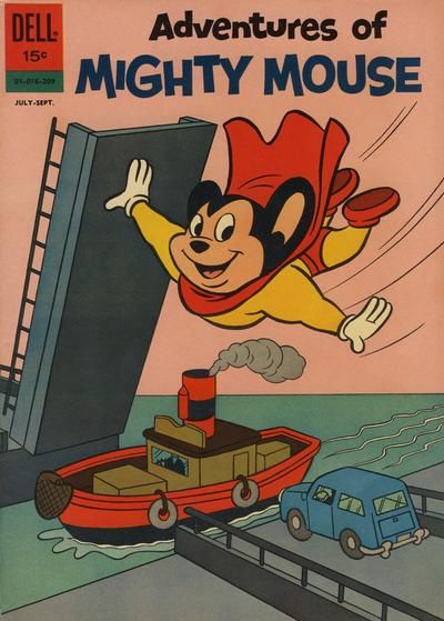 Adventures of Mighty Mouse #155 Comic