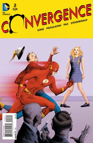 Convergence #2 (Jae Lee Variant Cover)